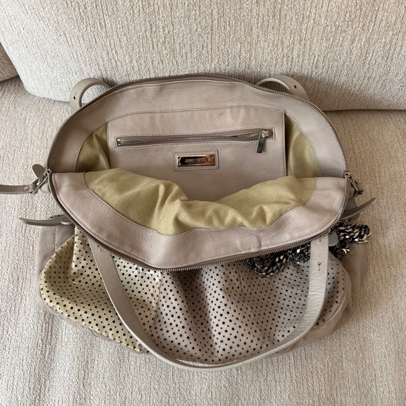 Jimmy Choo Biker Shoulder Bag - Picture 13 of 16